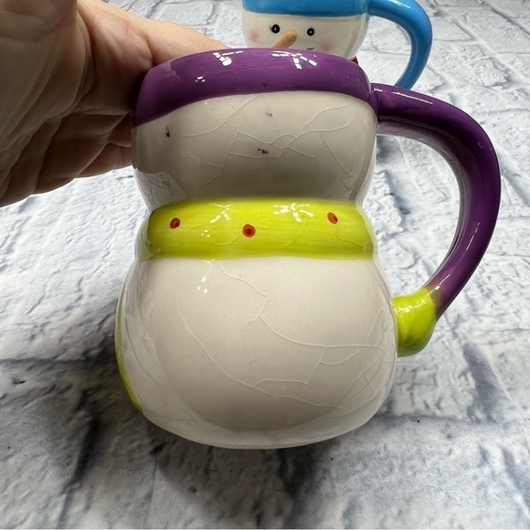 Mr and Mrs Snowman mugs - Picture 9 of 9